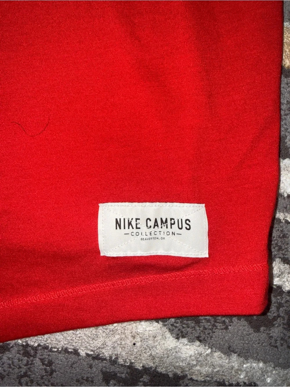 Nike Ohio State Buckeyes NCAA Football Red Dri Fit Hoodie Sweatshirt Mens 3XL